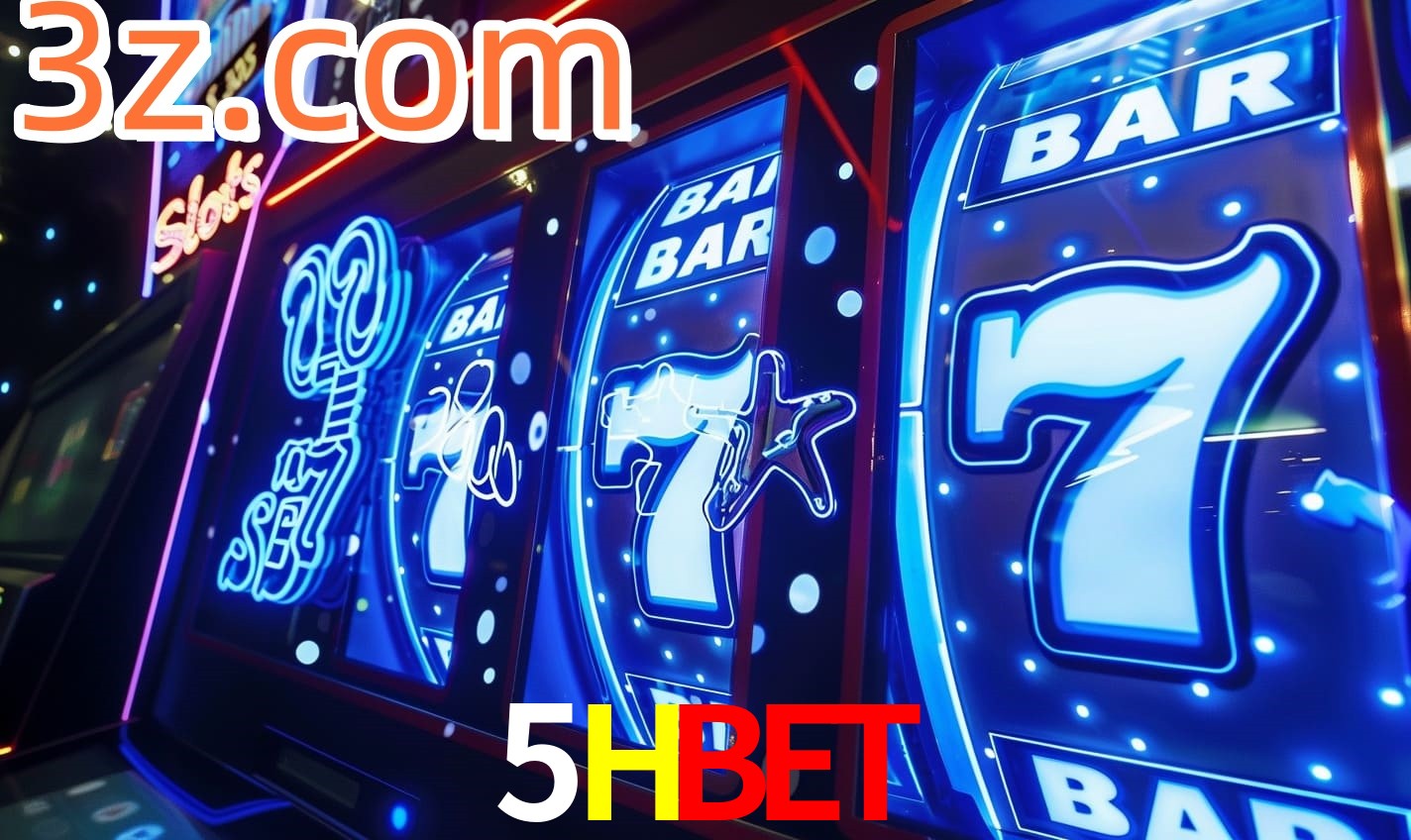 Variedade de Slots 5Hbet.Com